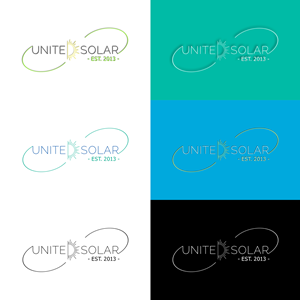 Logo Design by Zarina Tama for United Solar & Electrical | Design: #29780307