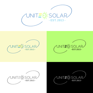 Logo Design by Zarina Tama for United Solar & Electrical | Design: #29783703
