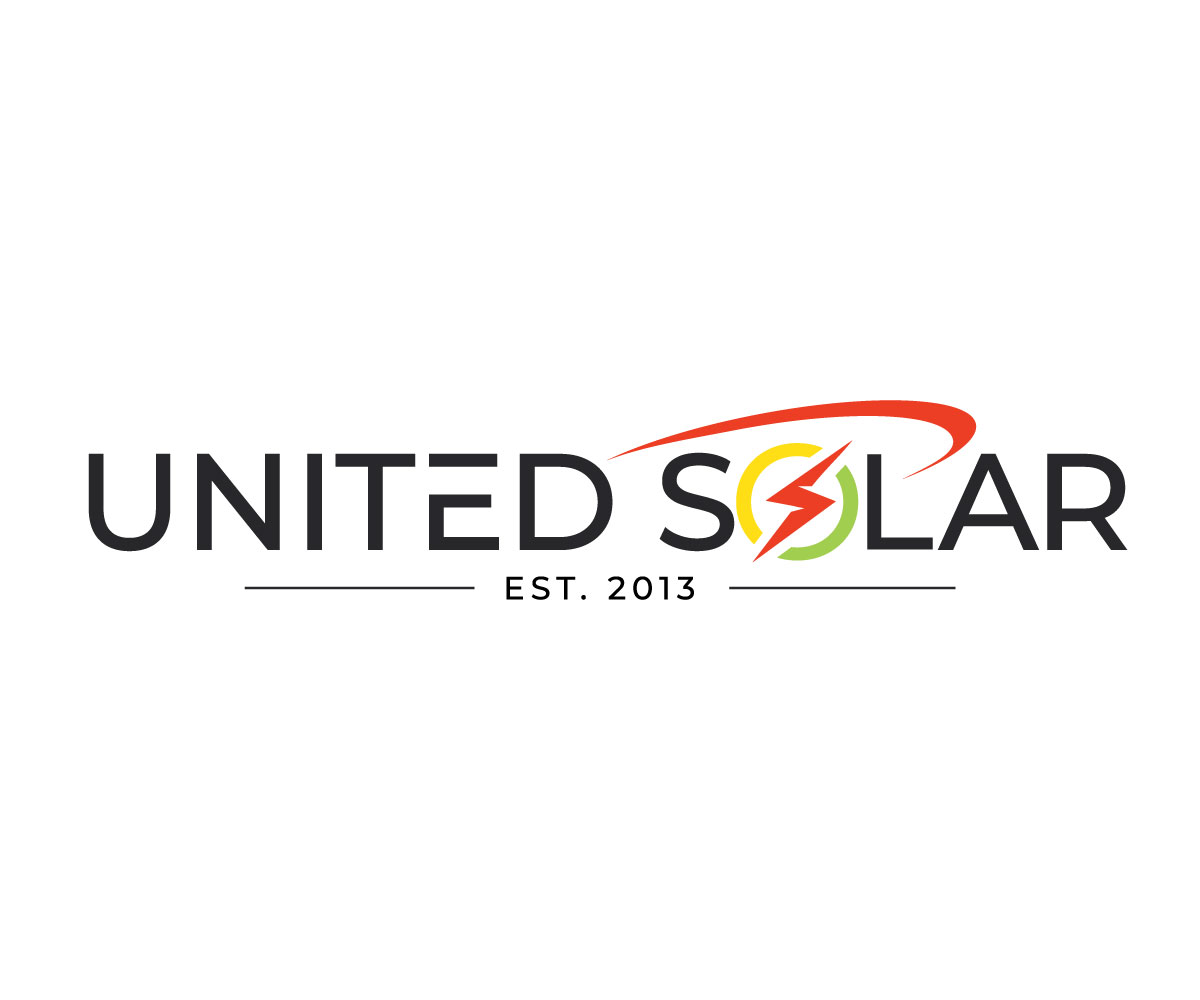 Logo-Design von Adi Graphics für United Solar & Electrical | Design #29771082