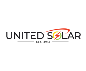 Logo Design by Adi Graphics for United Solar & Electrical | Design: #29771082