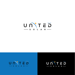 Logo Design by WhiteBricks for United Solar & Electrical | Design: #29761890