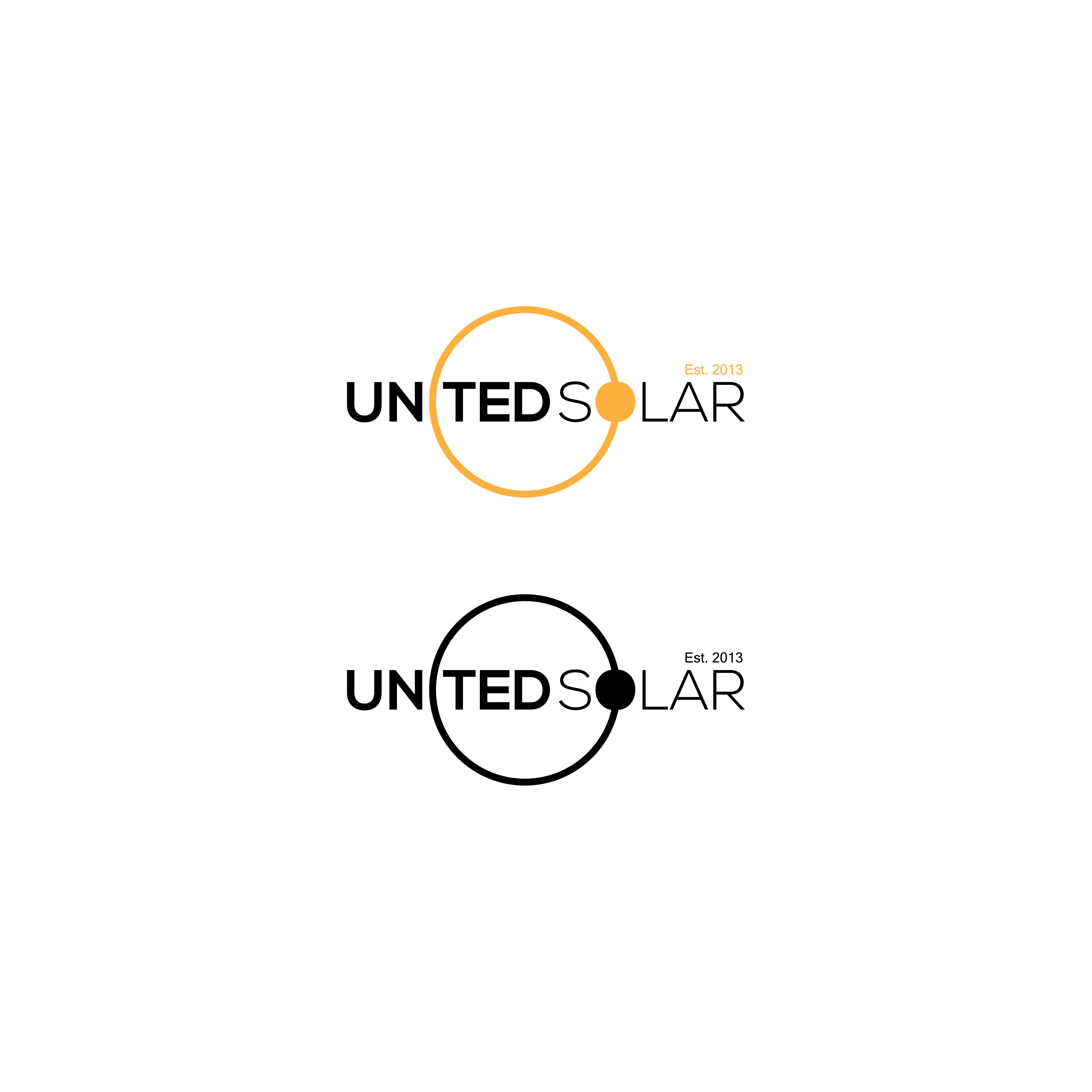 Logo Design by WhiteBricks for United Solar & Electrical | Design #29764557