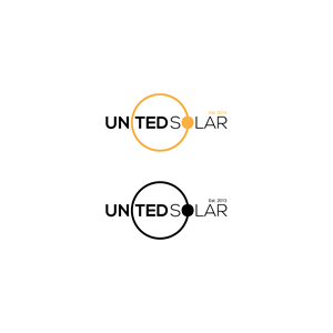 Logo Design by WhiteBricks for United Solar & Electrical | Design: #29764557