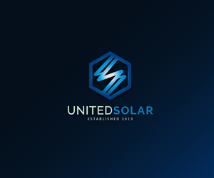 Logo Design by ELOISE LIND for United Solar & Electrical | Design #29761871