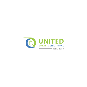 Logo Design by Sayma Fashion for United Solar & Electrical | Design: #29760122