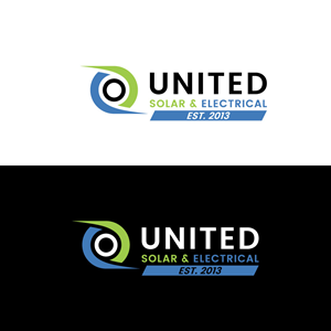 Logo Design by Sayma Fashion for United Solar & Electrical | Design: #29760123