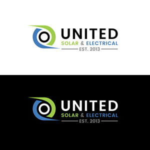 Logo Design by Sayma Fashion for United Solar & Electrical | Design: #29760125