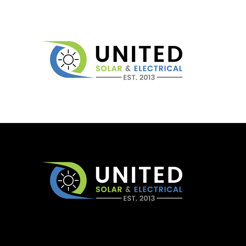 Design de Logo par Sayma Fashion pour United Solar & Electrical | Design #29760157