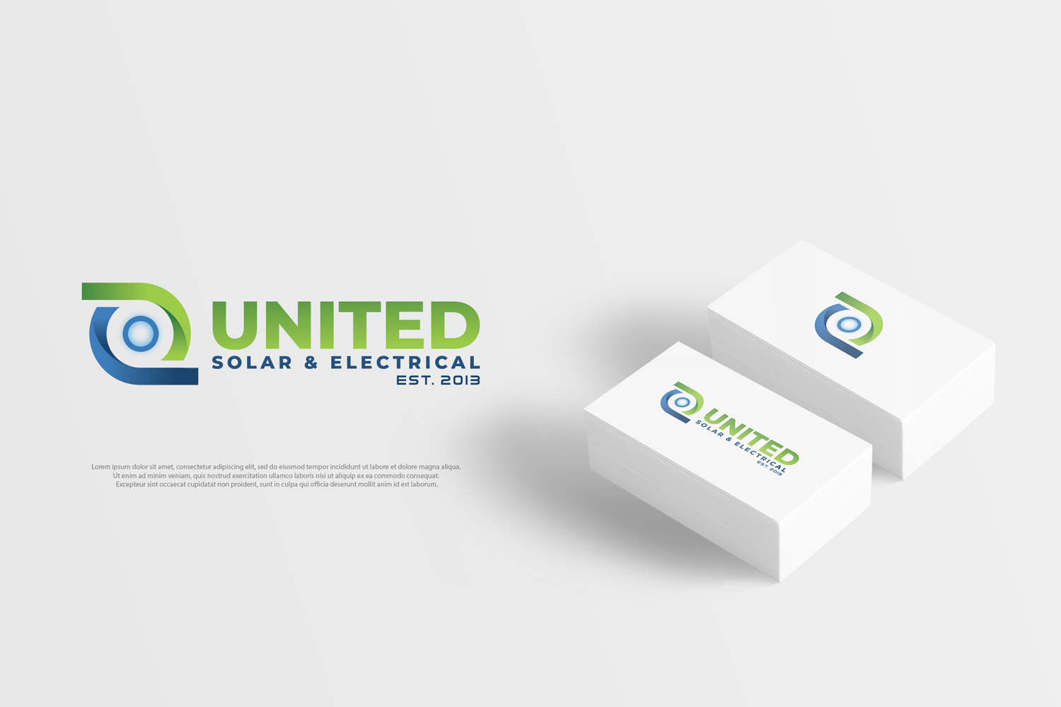 Logo Design by Senpachie for United Solar & Electrical | Design #29758837