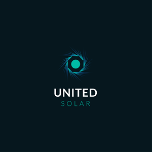 Logo Design by louthfi.id for United Solar & Electrical | Design: #29764529
