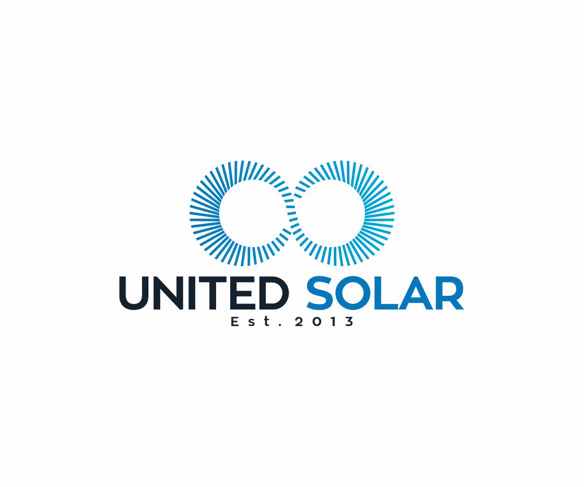 Logo Design by Thati Designs for United Solar & Electrical | Design #29761937
