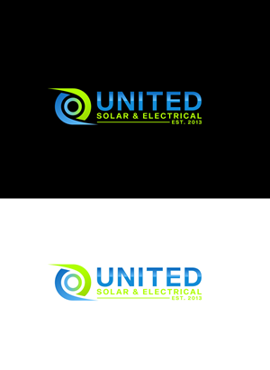Logo Design by Mi Design1 for United Solar & Electrical | Design: #29758789