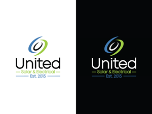 Logo Design by 439 Creations for United Solar & Electrical | Design: #29760056