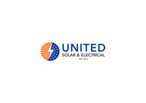 Logo Design by Atiek for United Solar & Electrical | Design: #29758545
