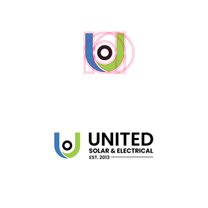 Logo Design by the3kings for United Solar & Electrical | Design: #29760014