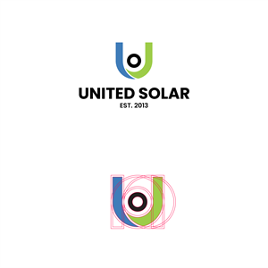 Logo Design by the3kings for United Solar & Electrical | Design: #29764878