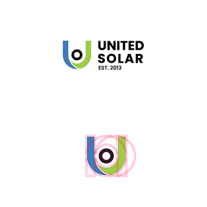 Logo Design by the3kings for United Solar & Electrical | Design: #29764889