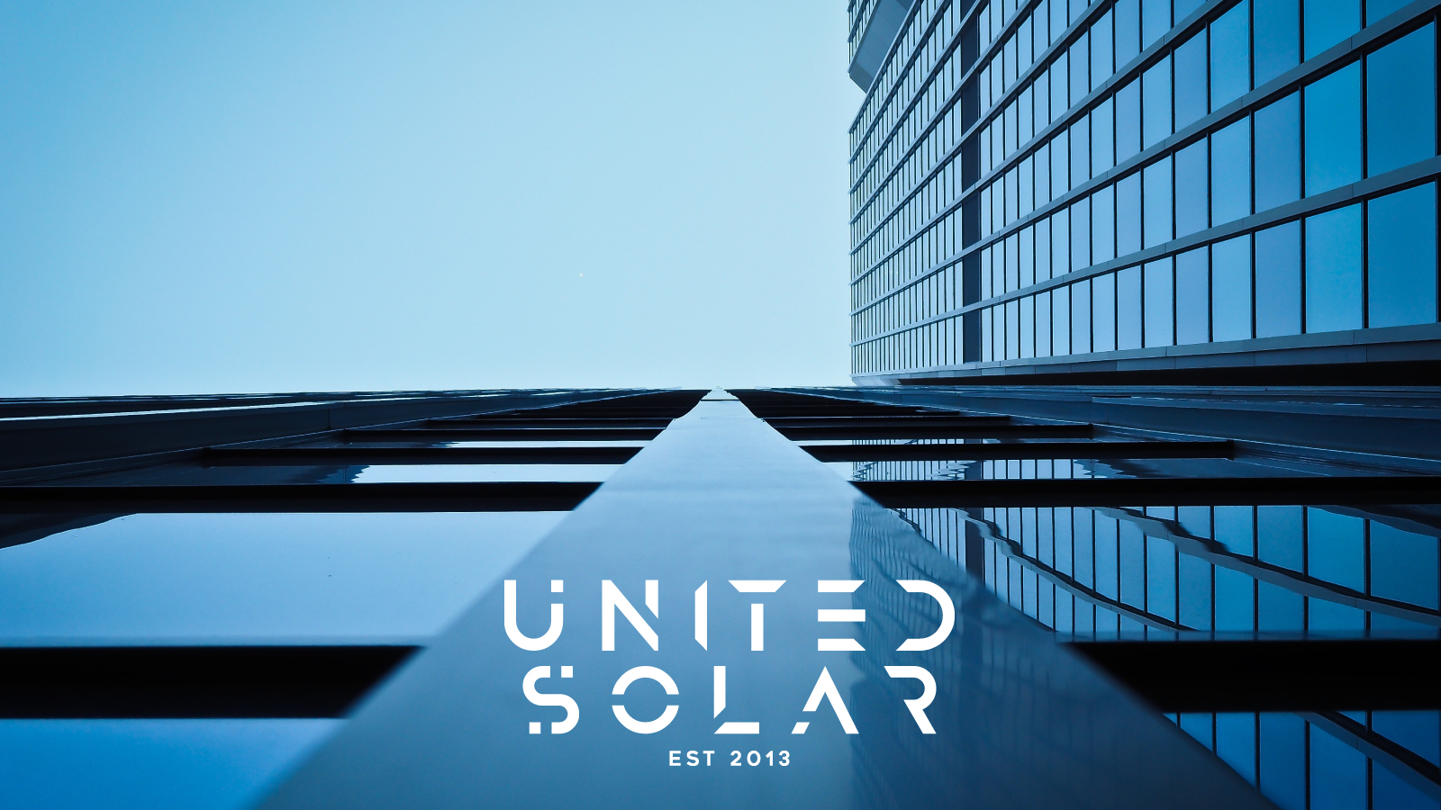 Logo Design by Shahbaz Studios for United Solar & Electrical | Design #29792316