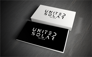 Logo-Design von Shahbaz Studios für United Solar & Electrical | Design: #29792319