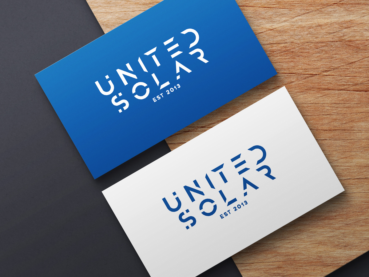 Logo-Design von Shahbaz Studios für United Solar & Electrical | Design #29792321