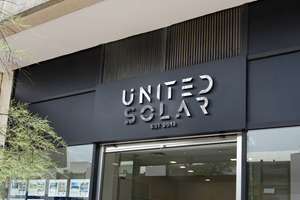 Logo-Design von Shahbaz Studios für United Solar & Electrical | Design: #29792322