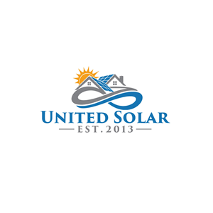 Logo Design by Rosalie.. for United Solar & Electrical | Design: #29778624