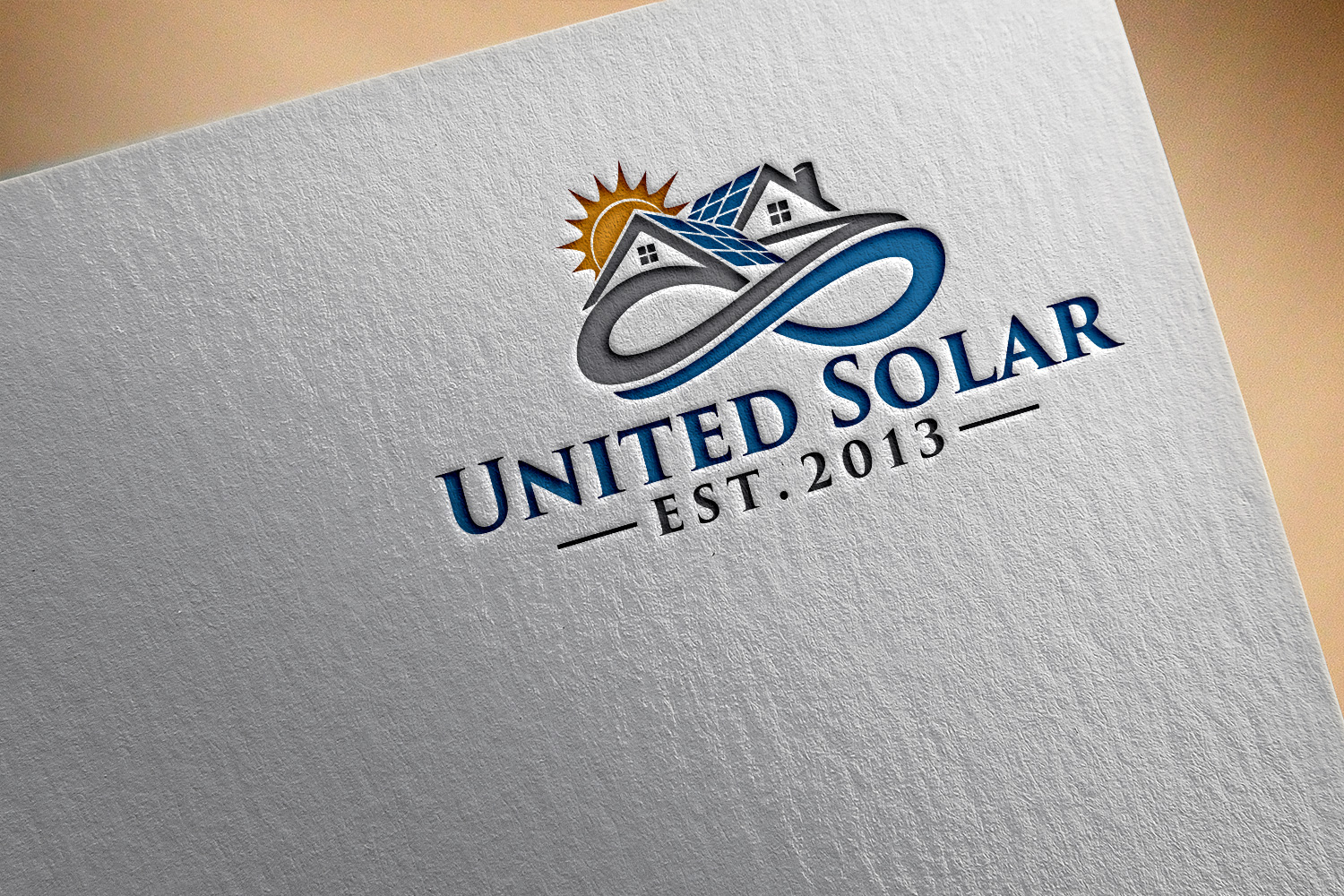 Logo Design by Rosalie.. for United Solar & Electrical | Design #29778625