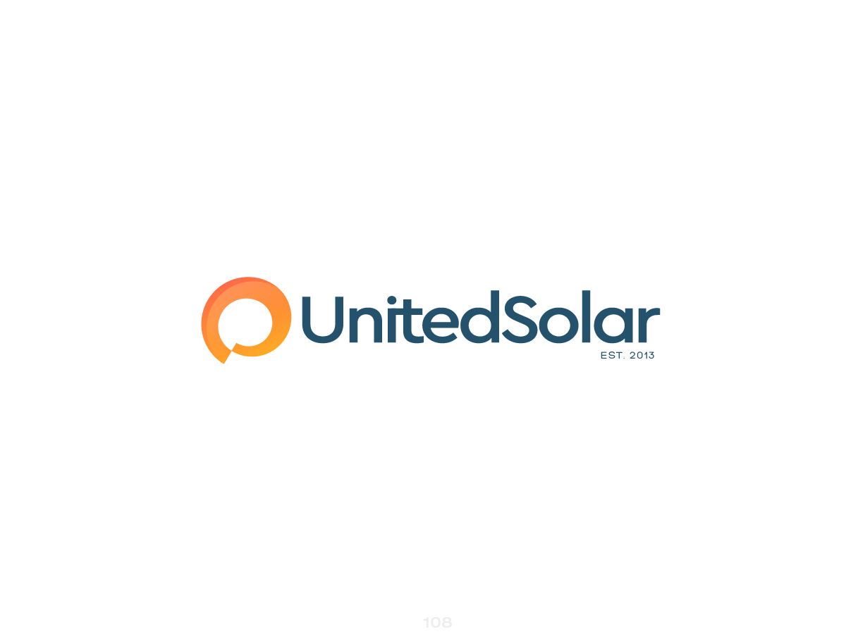 Logo Design by Caribu inc for United Solar & Electrical | Design #29787497