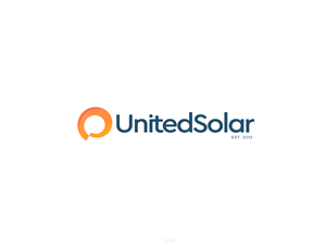 Logo Design by Caribu inc for United Solar & Electrical | Design: #29787497