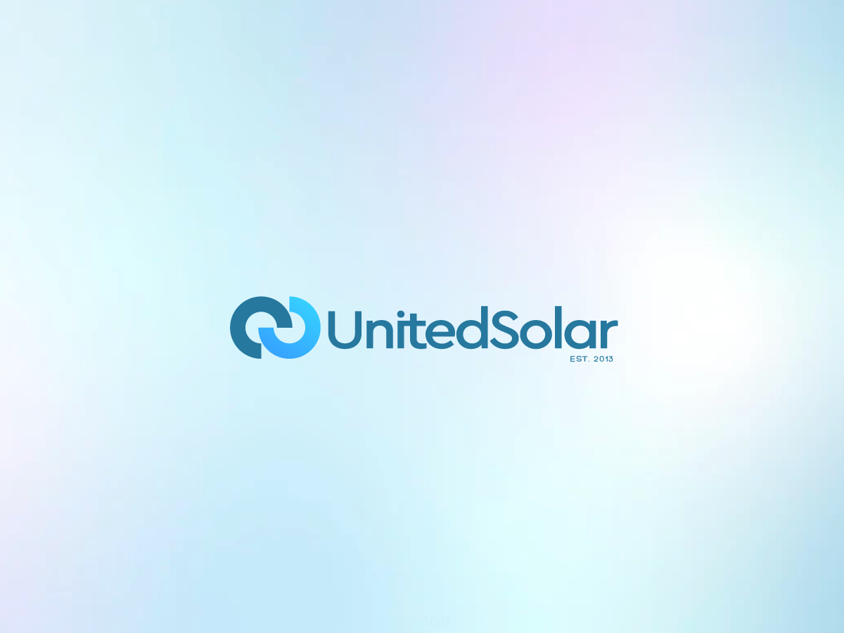 Logo Design by Caribu inc for United Solar & Electrical | Design #29787498