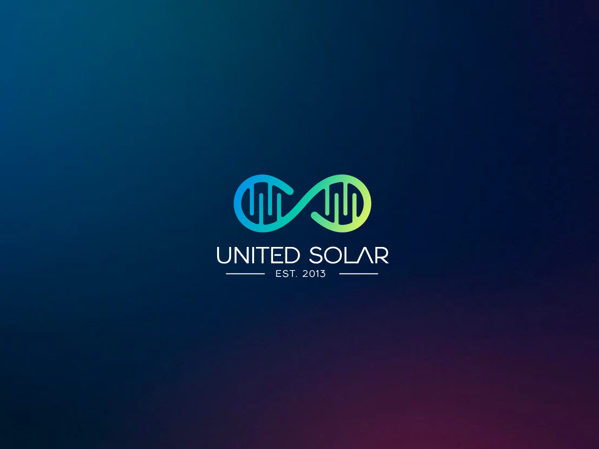Logo Design by Caribu inc for United Solar & Electrical | Design #29787500