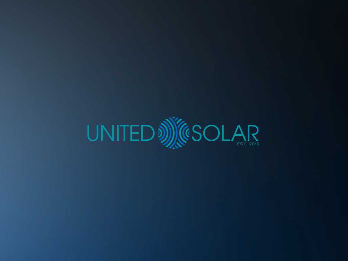 Logo Design by Caribu inc for United Solar & Electrical | Design #29787501