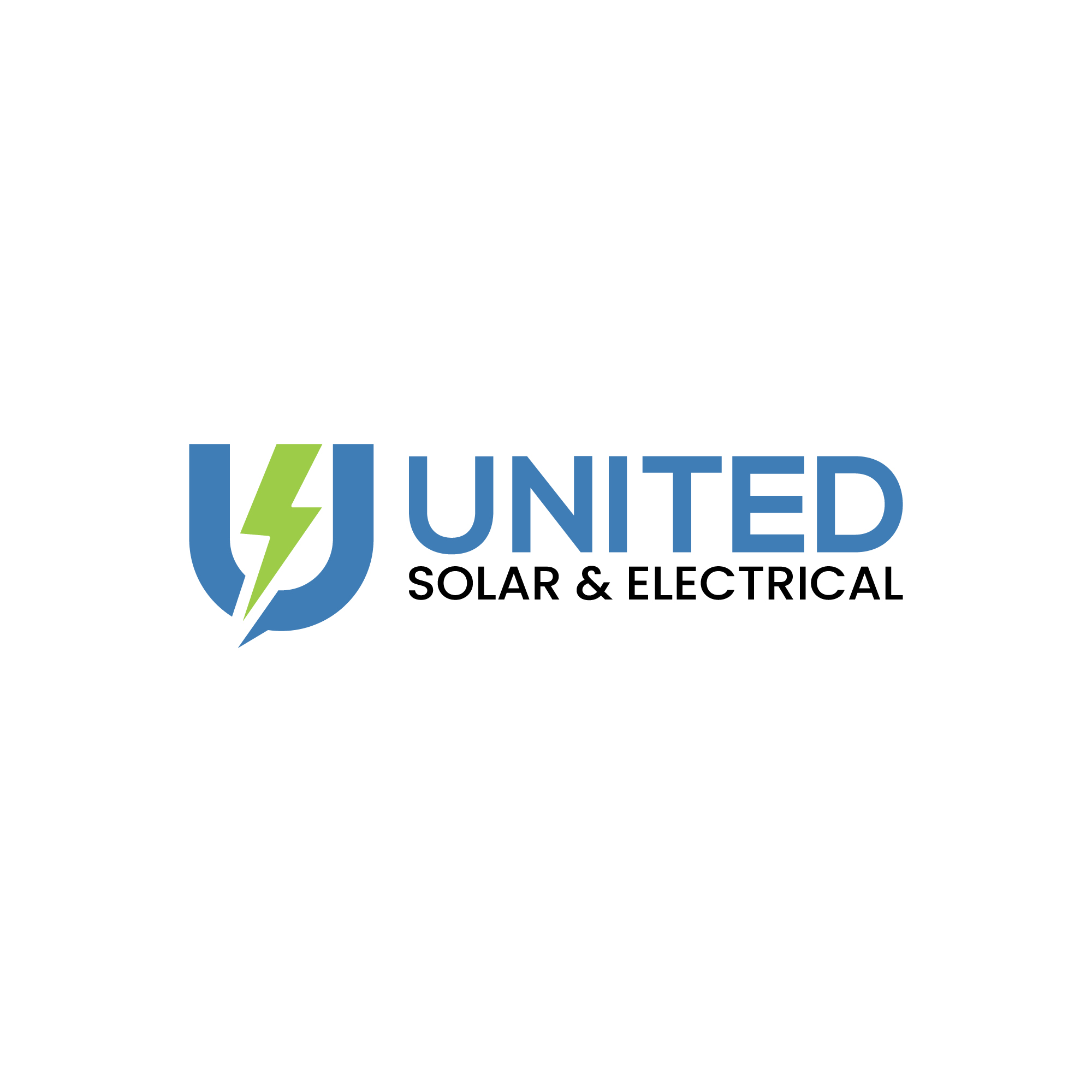 Logo Design by Arindam.Design for United Solar & Electrical | Design #29758751
