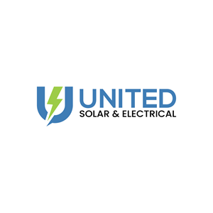 Logo Design by Arindam.Design for United Solar & Electrical | Design: #29758751
