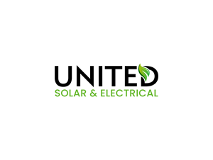 Logo Design by Arindam.Design for United Solar & Electrical | Design: #29758820
