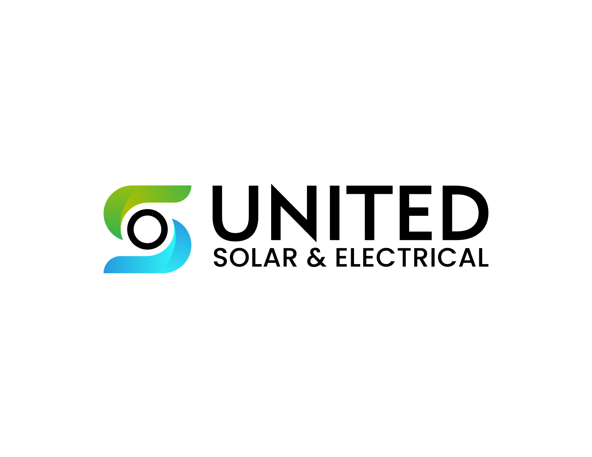 Logo Design by Arindam.Design for United Solar & Electrical | Design #29758853