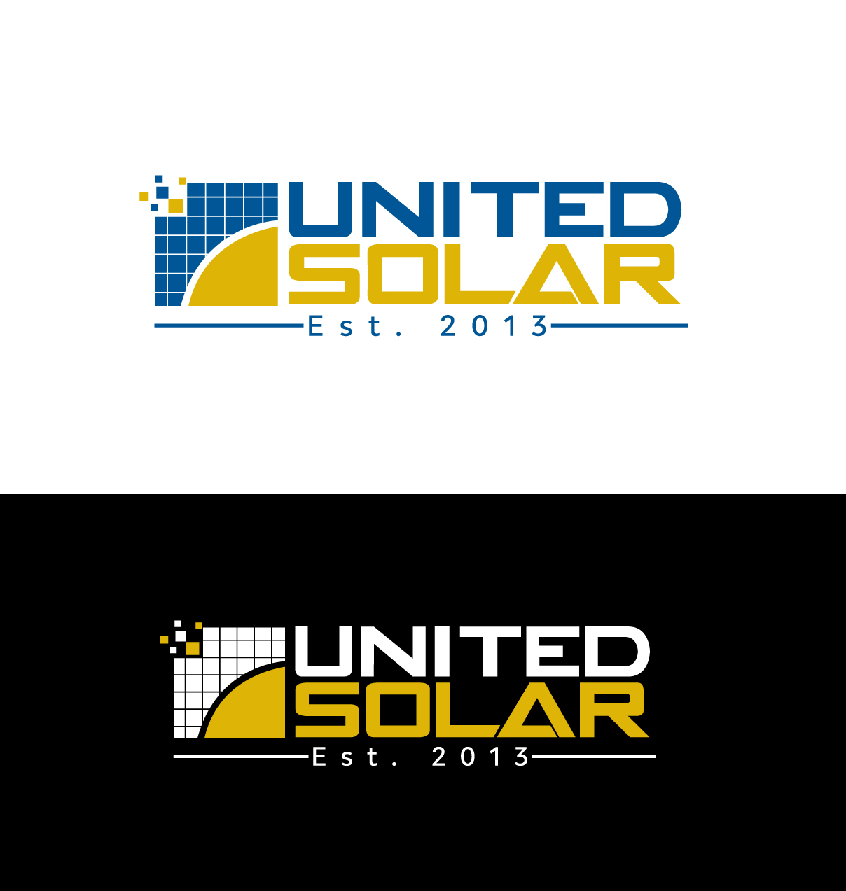Logo-Design von LogoPoko für United Solar & Electrical | Design #29760832