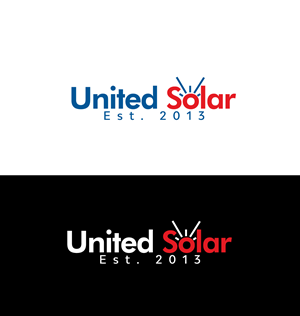 Logo Design by LogoPoko for United Solar & Electrical | Design #29761135