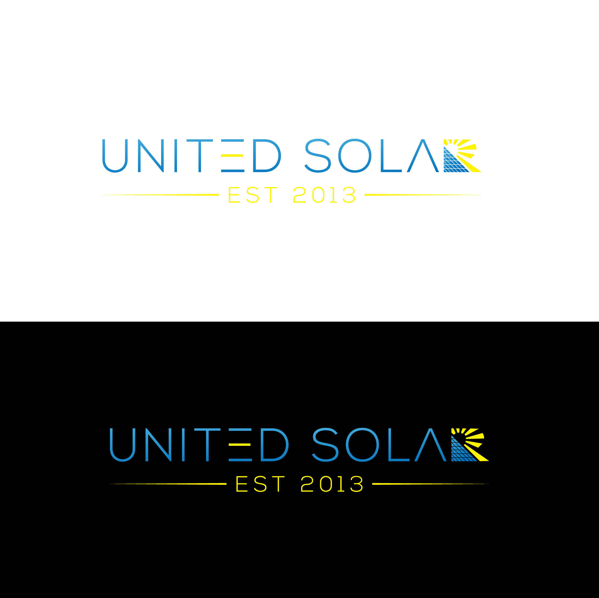 Logo Design by SK art_pro for United Solar & Electrical | Design #29764627