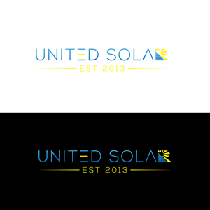Logo Design by SK art_pro for United Solar & Electrical | Design: #29764627
