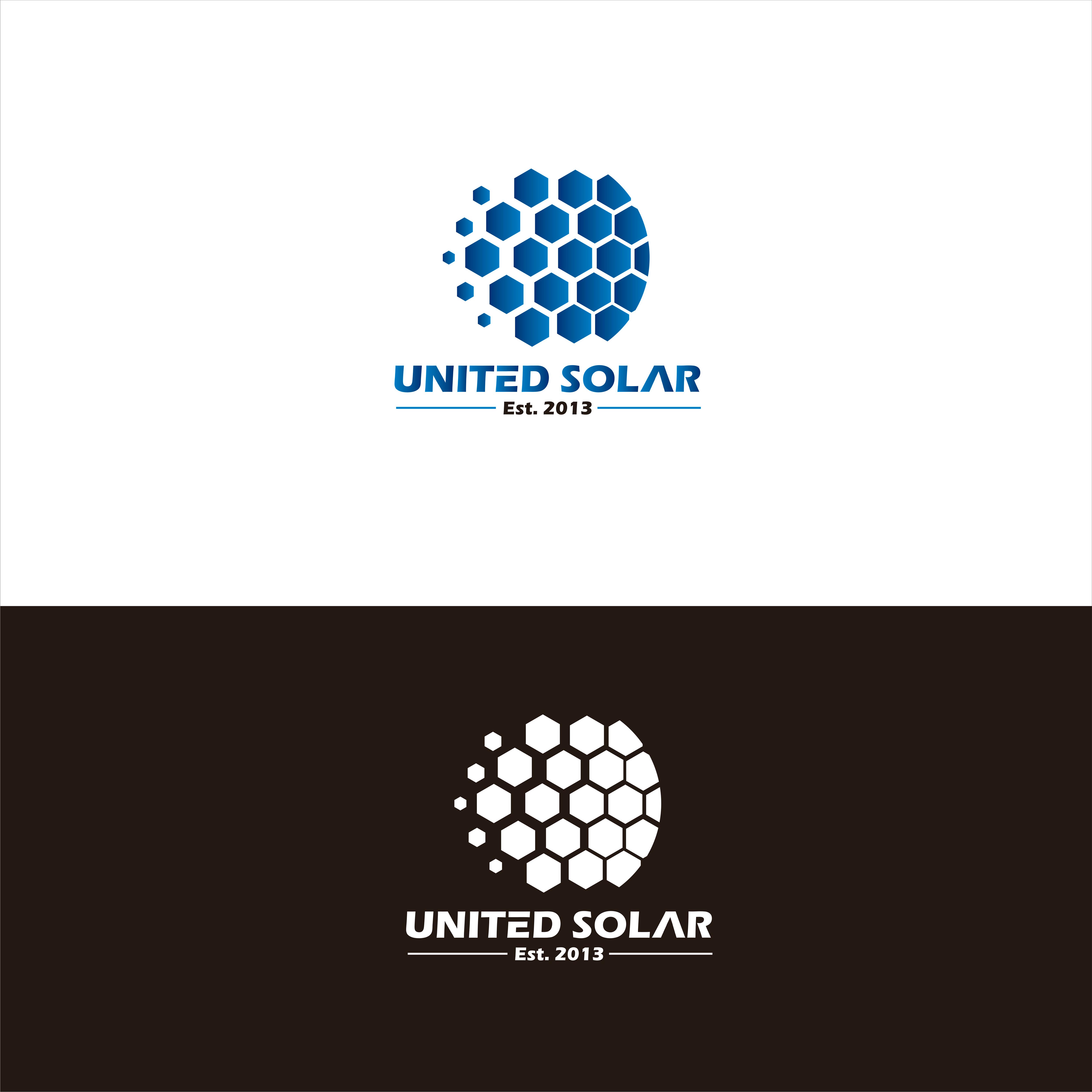 Logo Design by All art for United Solar & Electrical | Design #29790384
