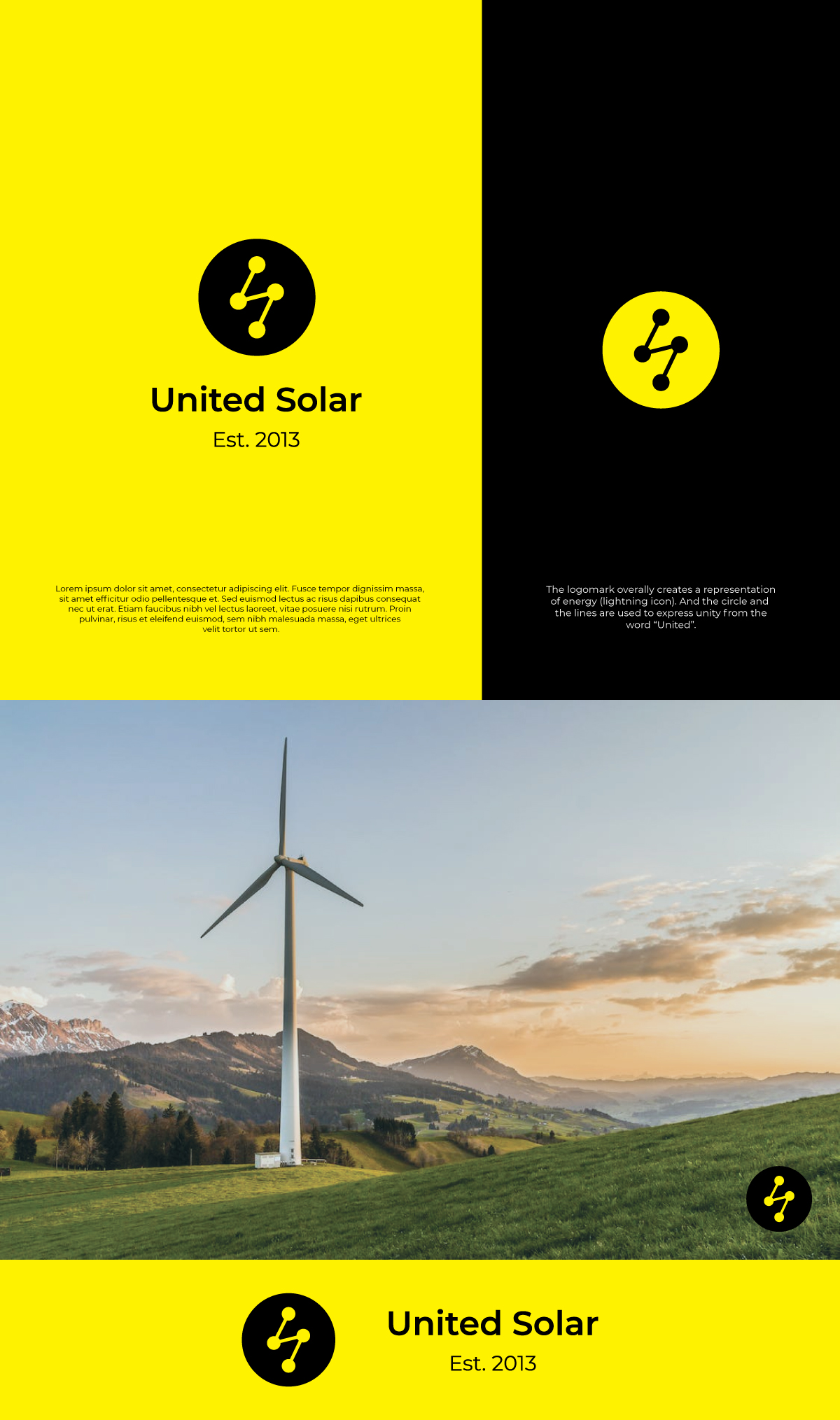 Diseño de Logo por Simple_design_1234 para United Solar & Electrical | Diseño #29766636