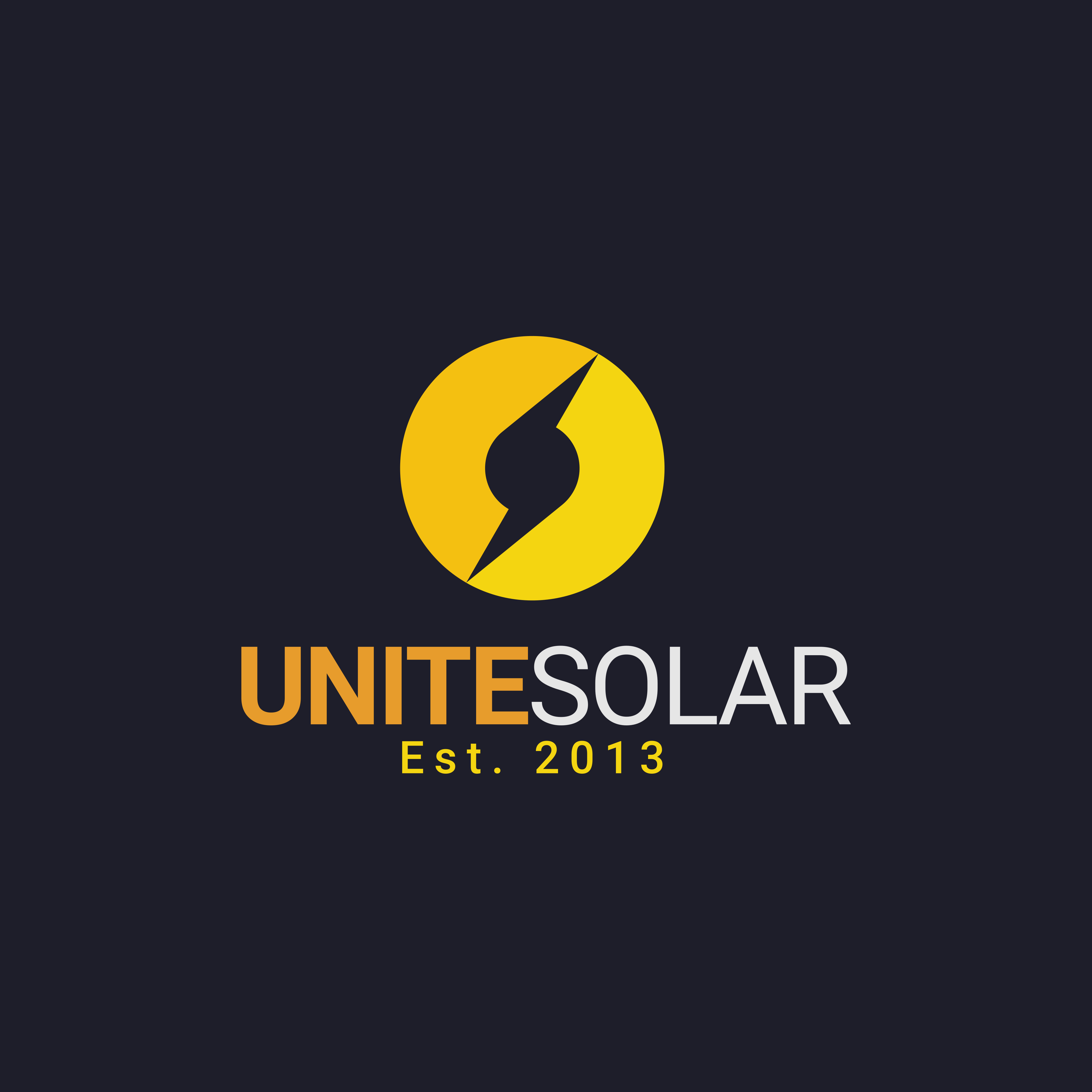 Logo Design by marunstudio for United Solar & Electrical | Design #29763971