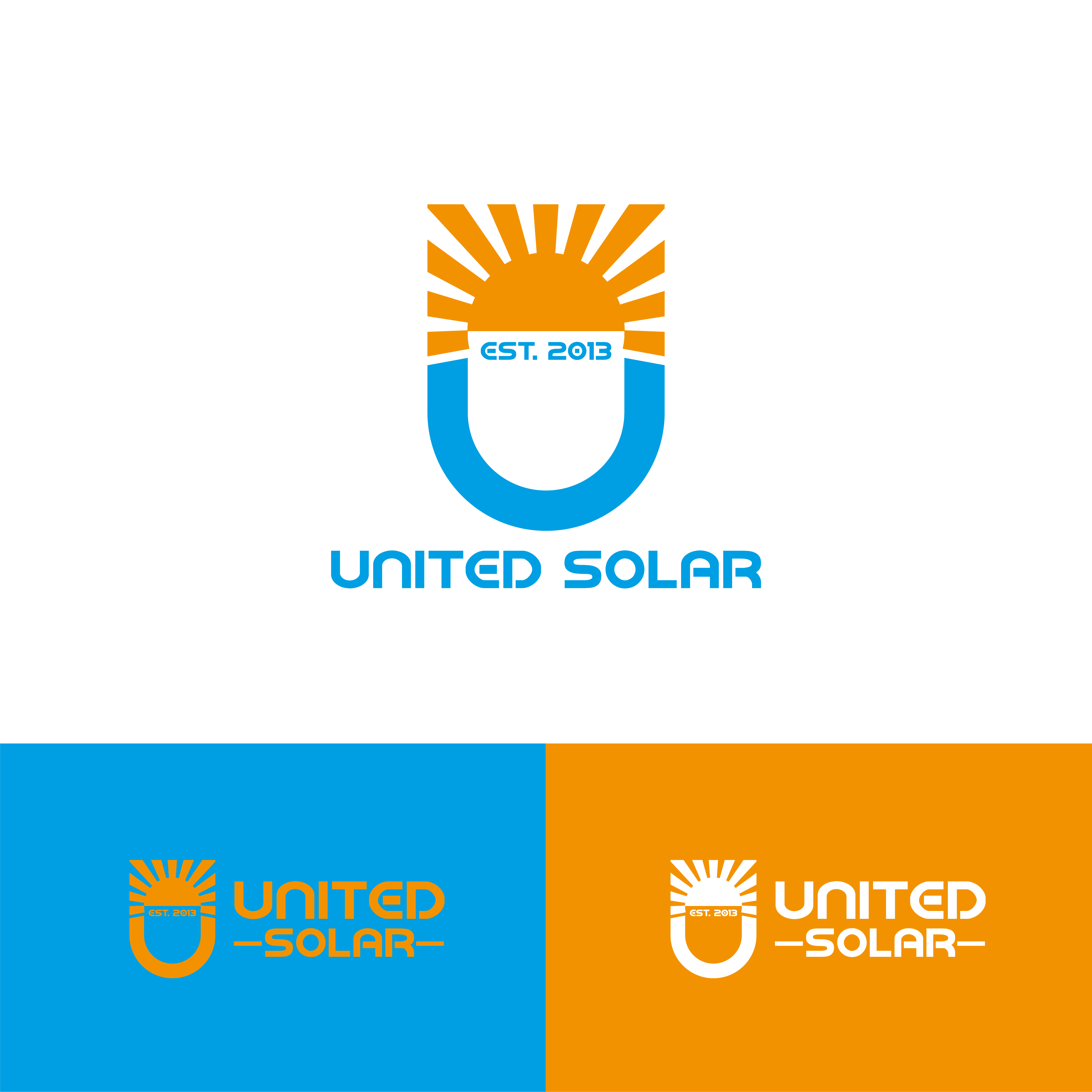 Diseño de Logo por Rahman384 para United Solar & Electrical | Diseño #29784344