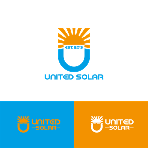 Logo Design by Rahman384 for United Solar & Electrical | Design: #29784344