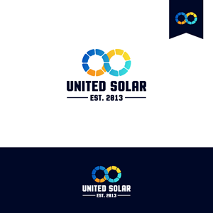 Logo Design by Suvendu.S for United Solar & Electrical | Design: #29769737