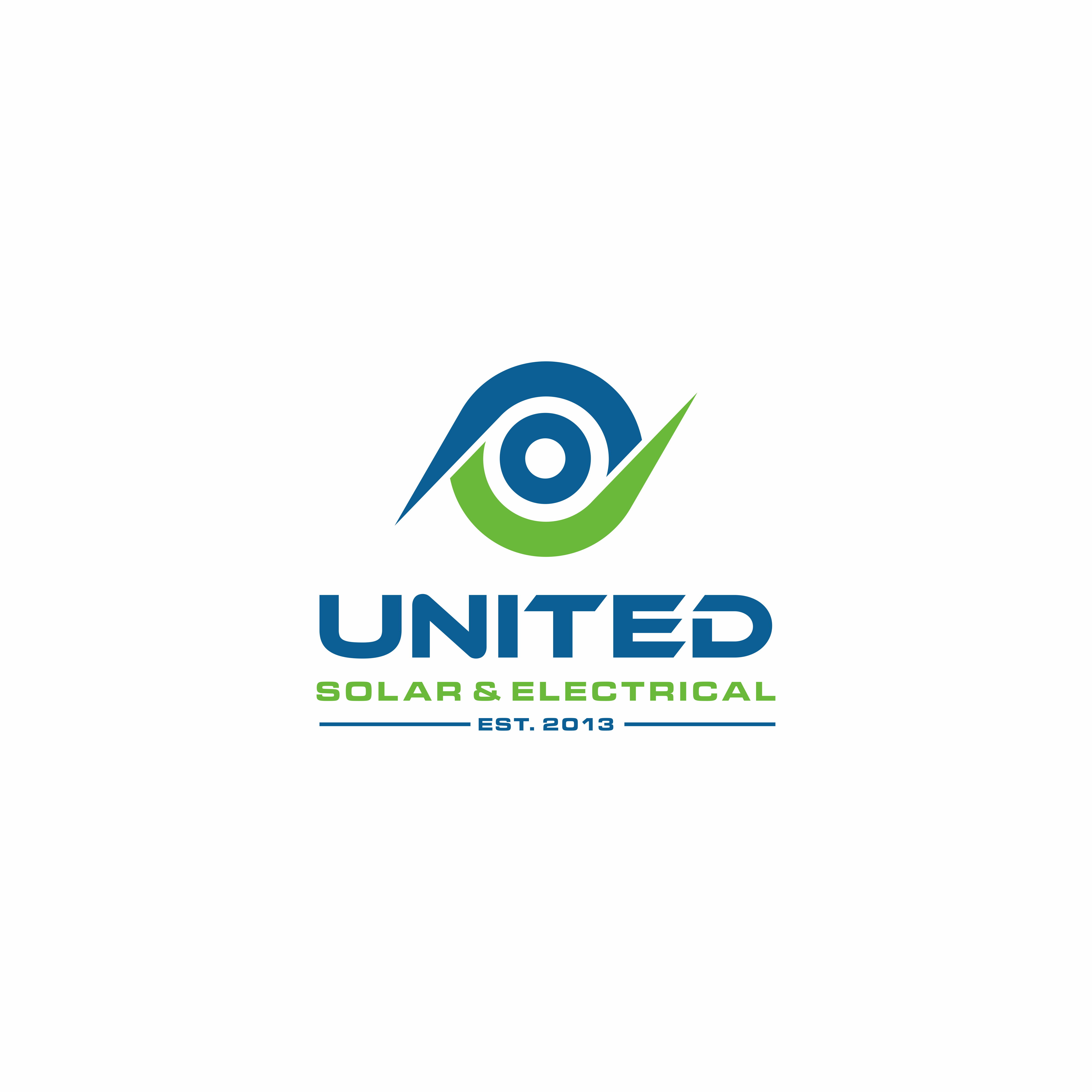 Logo Design by dewaaa for United Solar & Electrical | Design #29758587