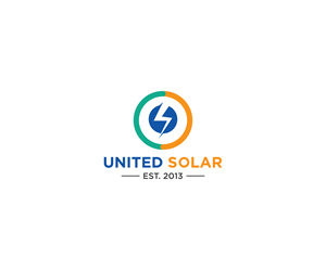 Logo Design by Editeight26 for United Solar & Electrical | Design: #29763955