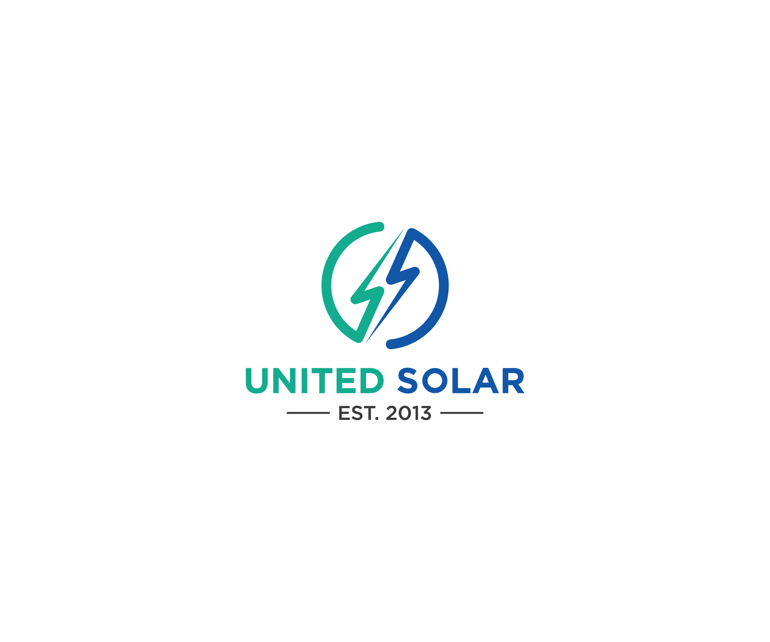 Design de Logo par Editeight26 pour United Solar & Electrical | Design #29764009