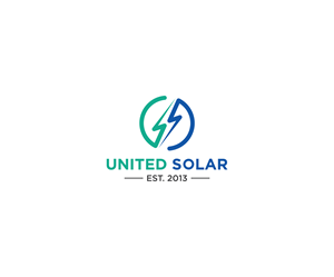 Logo Design by Editeight26 for United Solar & Electrical | Design: #29764009